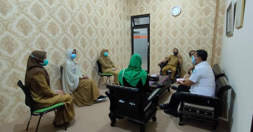 RSJ MUTIARA SUKMA MENUNGGU NILAI A DARI BPKP, KABID PELAYANAN UCAPKAN TERIMA KASIH KEPADA CIVITAS HOSPITALIA.